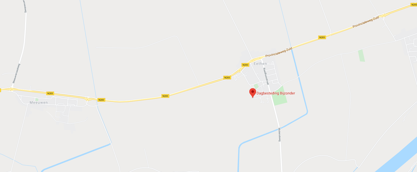 Dagbesteding Bijzonder op Google Maps